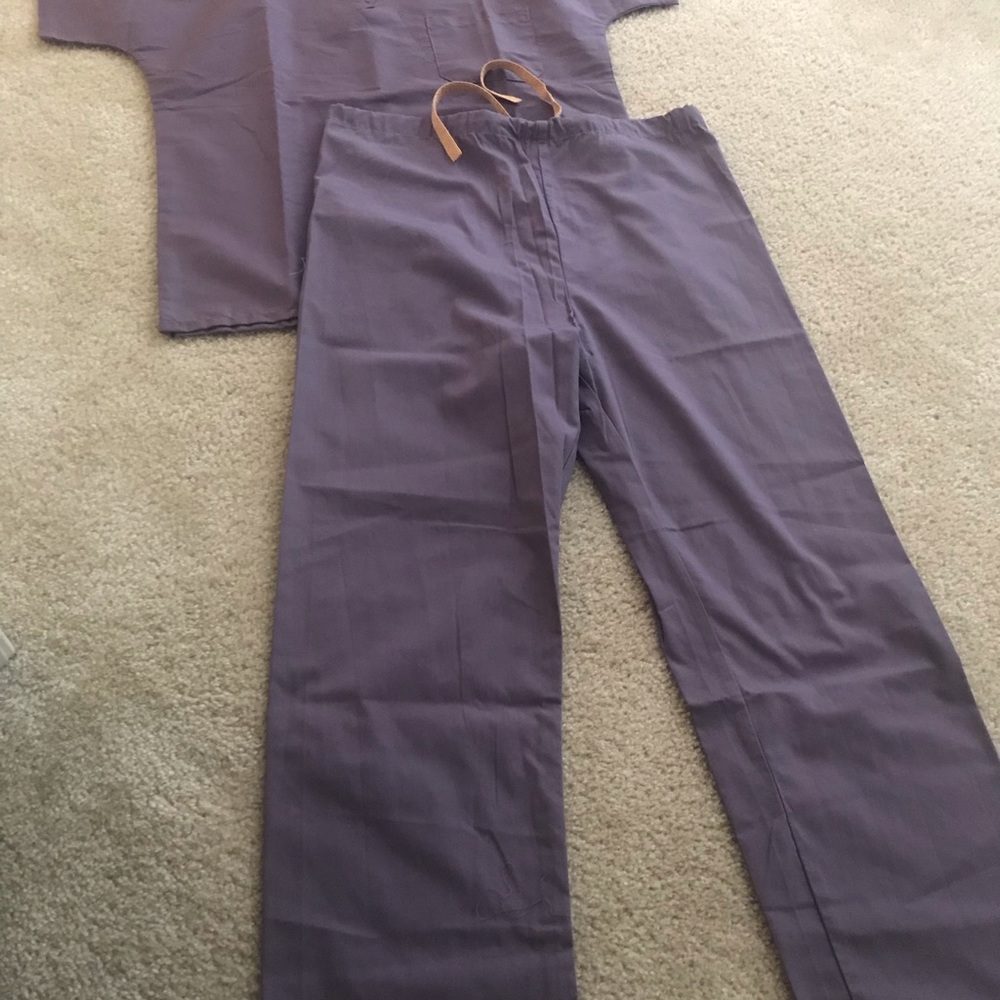 Scrub set one brand new never used
